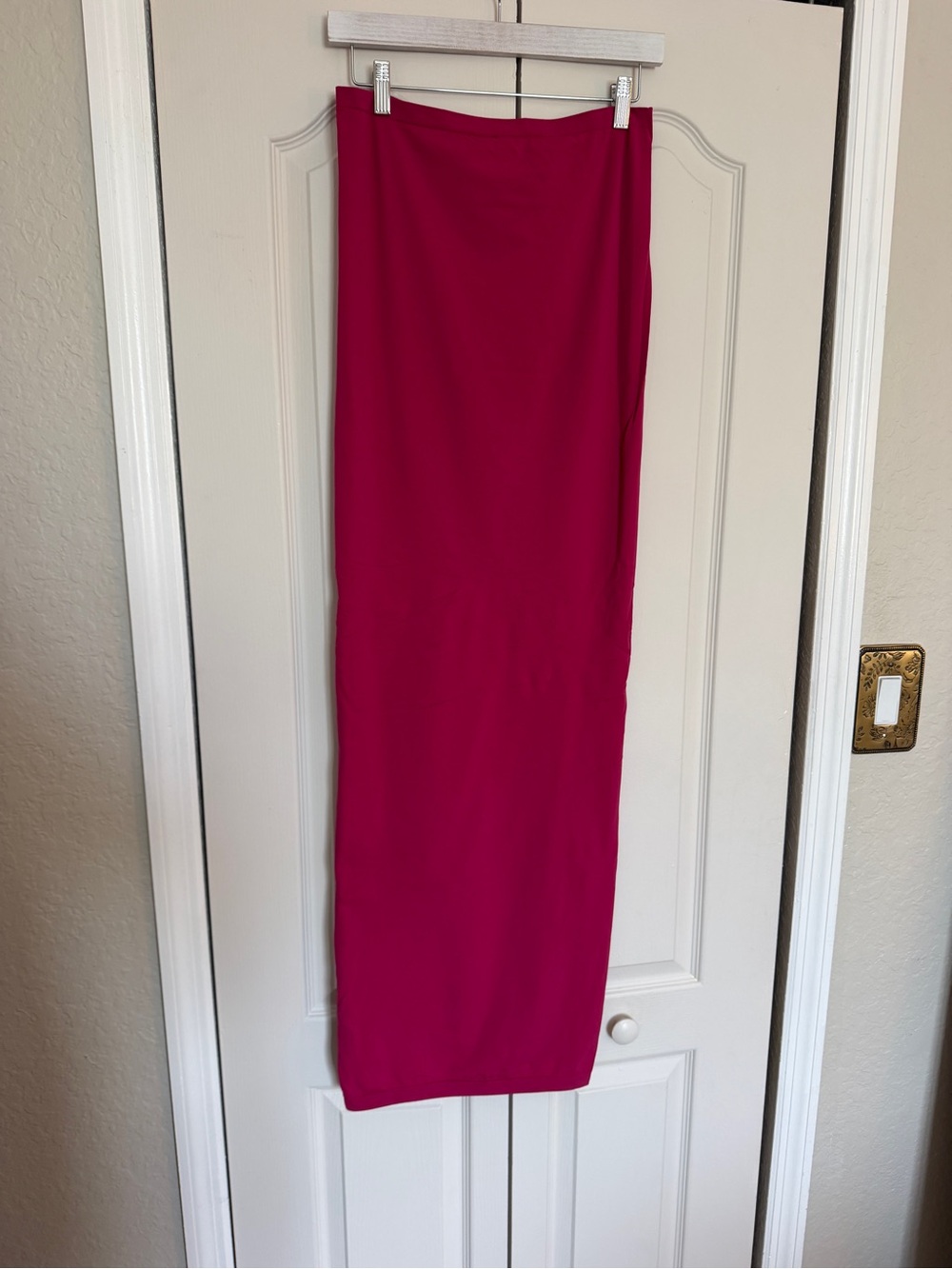Wolford Fatal dress hot pink